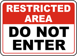 restricted