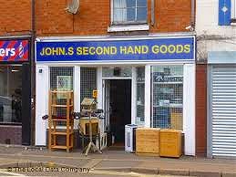 secondhand goods