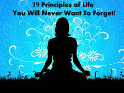 principles in life