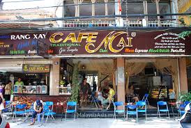 vietnam coffee shop