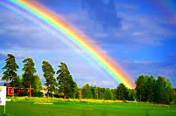 アメリカでは虹は６色のよう 中高年からはじめる 英会話スピーキングへの道